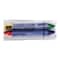Hoffmaster 2.75" Mini Triangular Crayons PK 1000 120840 - alternate 1